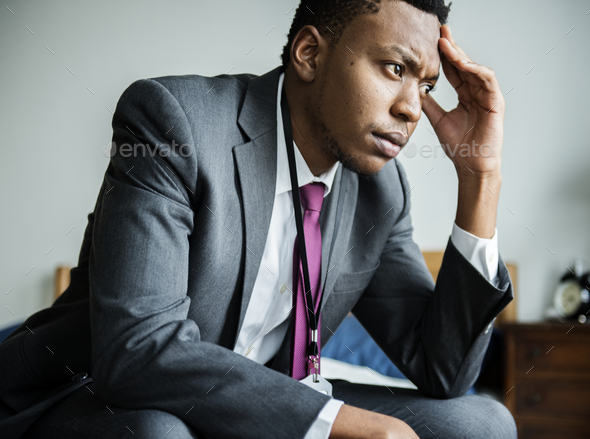 A stressful man Stock Photo by Rawpixel | PhotoDune