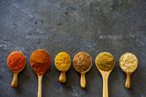 Closeup of mixed spice powder Stock Photo by Rawpixel | PhotoDune