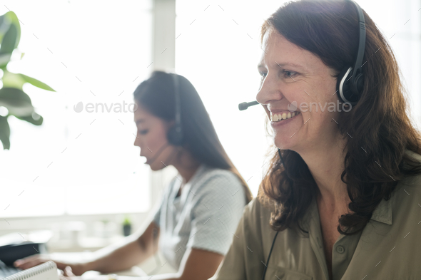 Customer service - Stock Photo - Images
