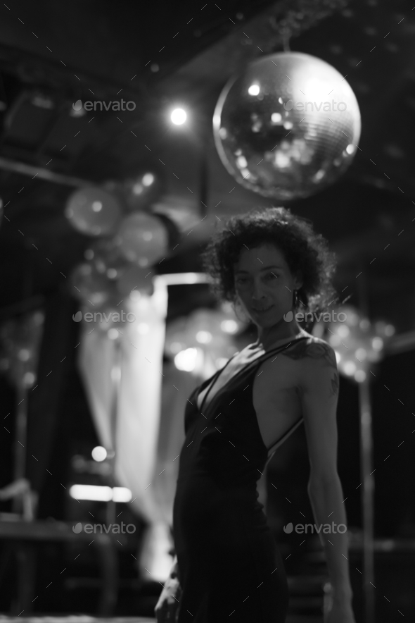 Woman on the dance floor of a club Stock Photo by Rawpixel | PhotoDune