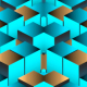 Fresh Cube VJ Loop Background - VideoHive Item for Sale