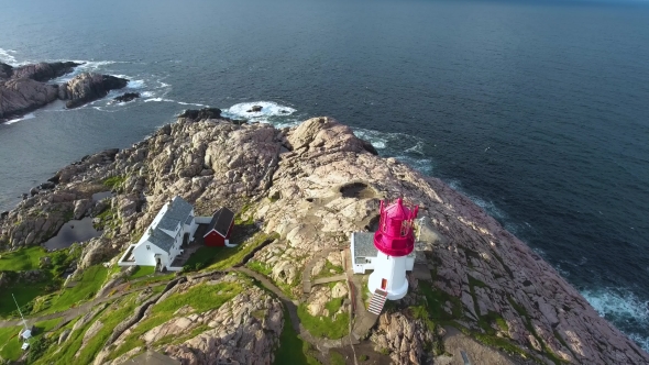 Lindesnes Fyr Lighthouse, Norway alt