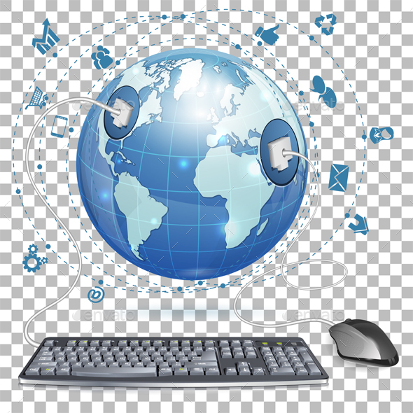 Social Media Concept - Web Technology
