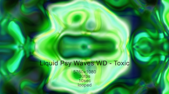 Liquid Psy Waves WD - Toxic