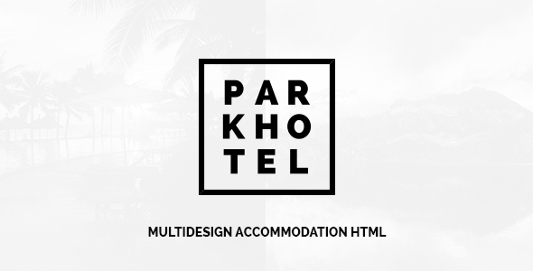Wondrous Parkhotel - Accommodation Multiple Designs HTML