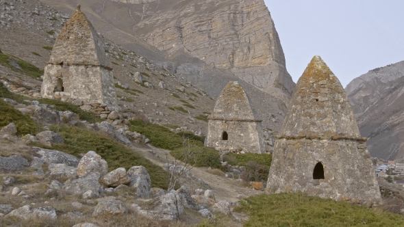 Tombs of the Shrine in the Rocky Mountains