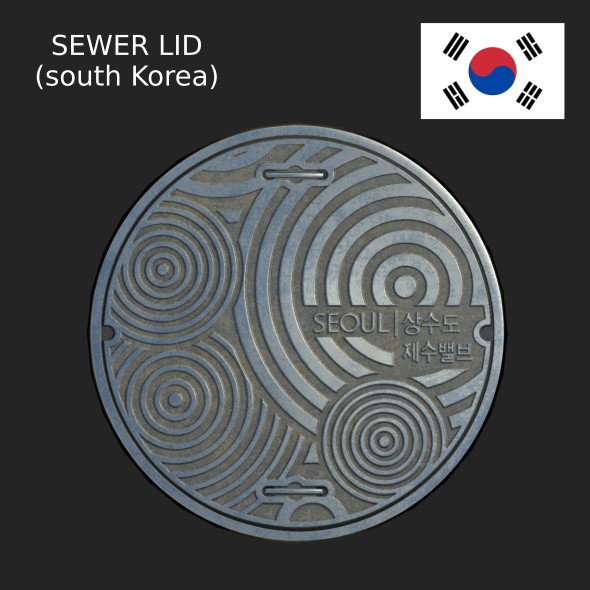 South Korea sewer - 3Docean 21388682