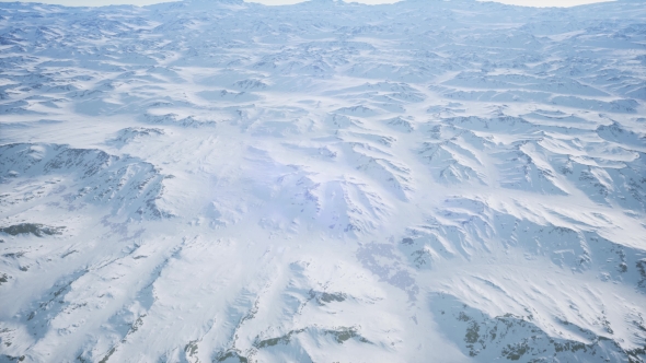 Snow Covered Terrain by icetray | VideoHive