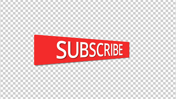 Subscription Button With Alpha Channel alt