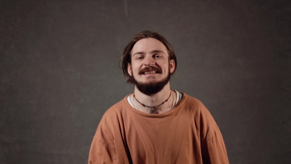 Portrait of Male Blogger alt