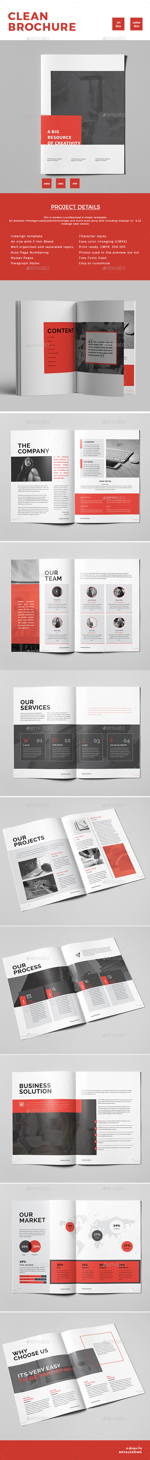 Brochure - Brochures Print Templates