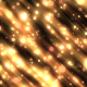 Golden Particles Flickering Abstraction - VideoHive Item for Sale