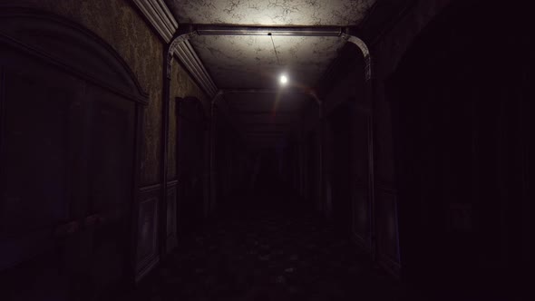 Horror Hotel Corridor alt