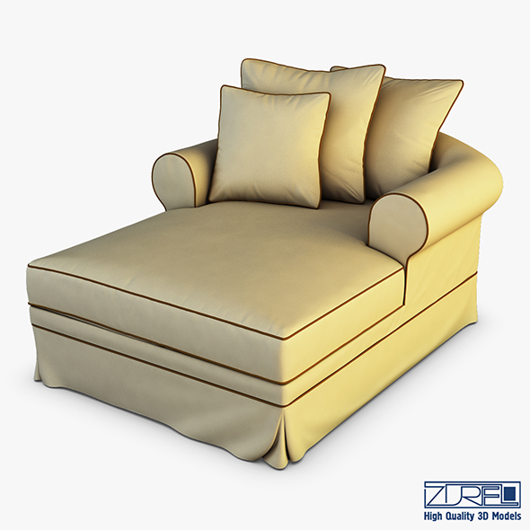 Ampoli lounge chair - 3DOcean Item for Sale