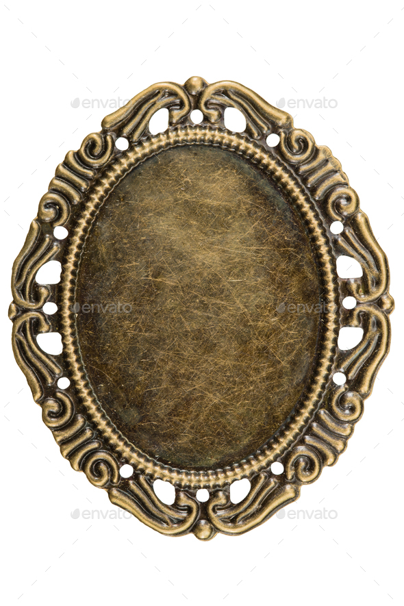 Filigree in the form of a frame, decorative element for manual w - Stock Photo - Images