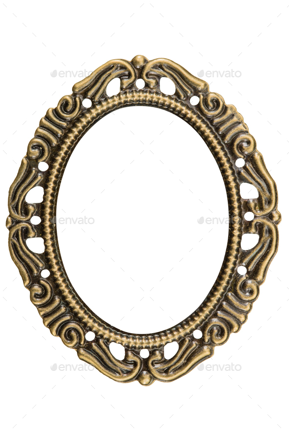 Filigree in the form of a frame, decorative element for manual w - Stock Photo - Images