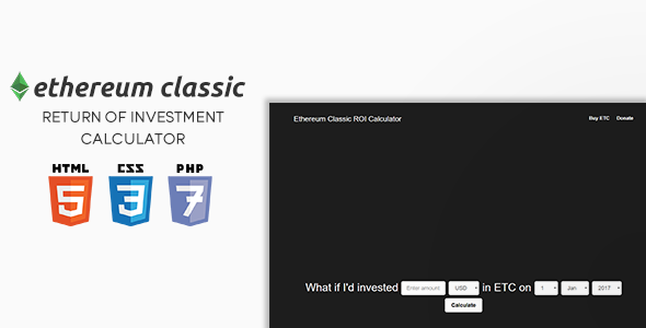 ethereum roi calculator