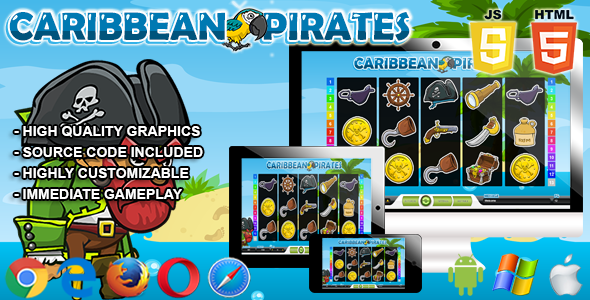 Caribbean Pirates - CodeCanyon 21392307