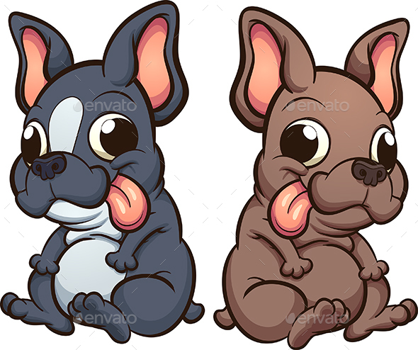 French Bulldog - Animals Characters