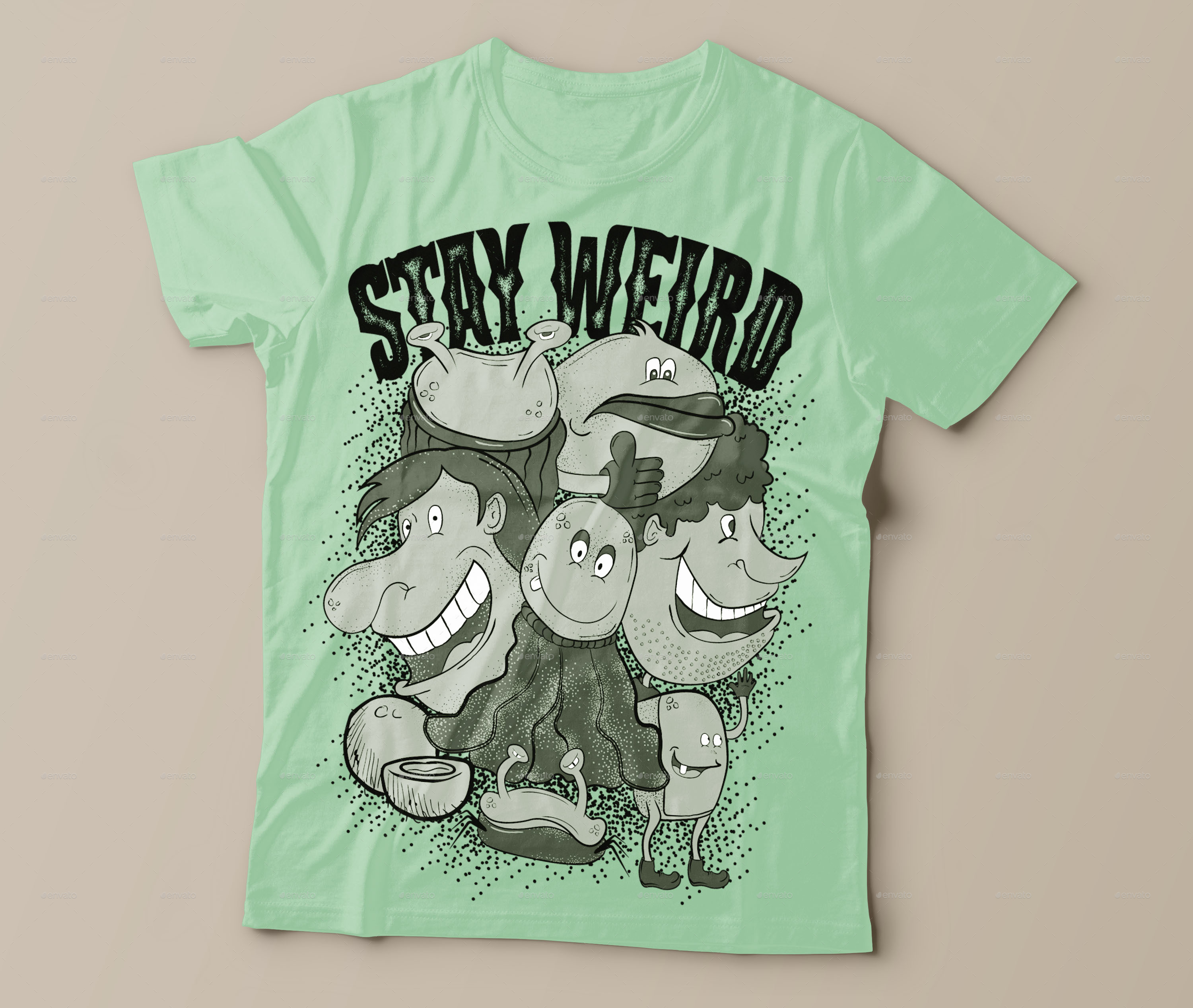 weird t shirt designs