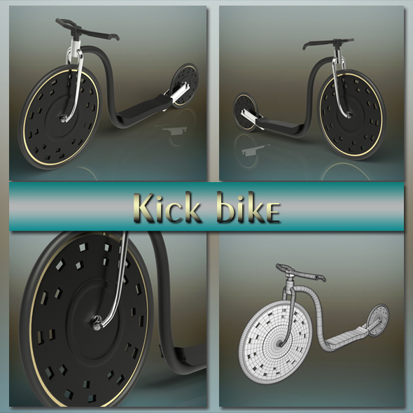 Kick bike - 3Docean 21392801