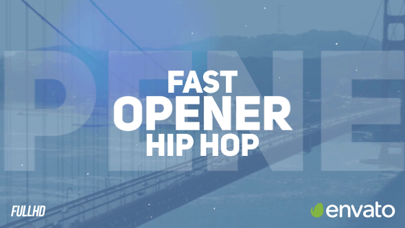 Hip Hop Opener \ AE