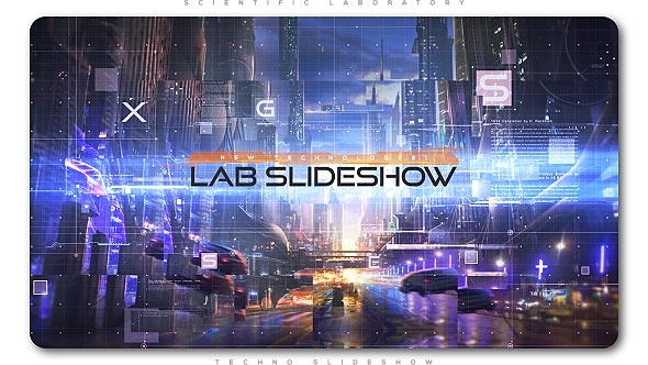 Scientific Laboratory Techno - VideoHive 21393365