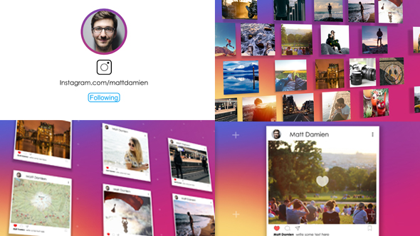 The Instagram Promotion - VideoHive 21393618