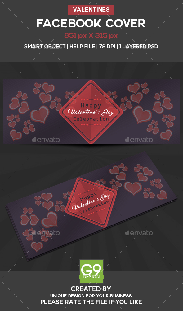 Valentine's Day Facebook Cover - Facebook Timeline Covers Social Media