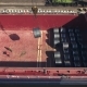 Cargo Ship Unloading in Port - VideoHive Item for Sale