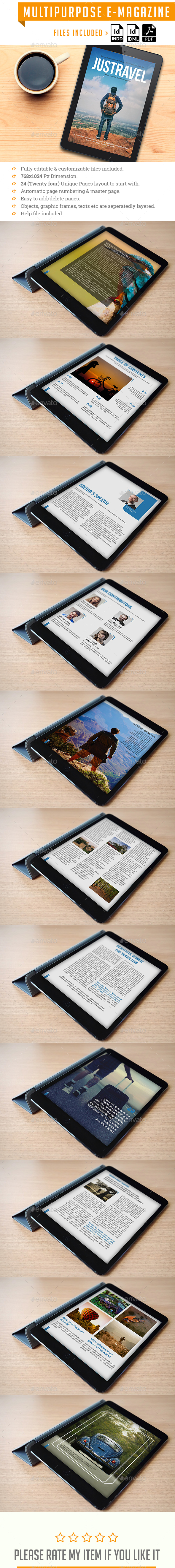 Tour & Travelling E Magazine - Digital Magazines ePublishing