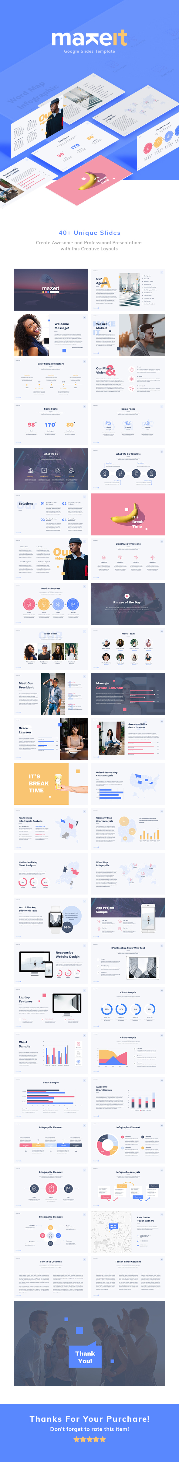 Makeit - Google Slides Presentation Template - Google Slides Presentation Templates