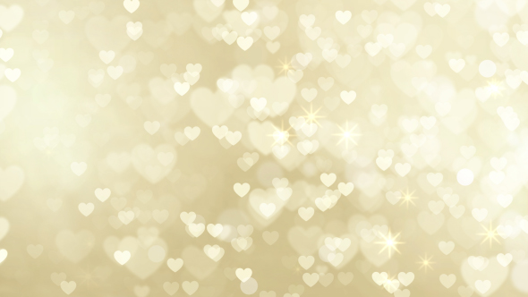 Valentines Hearts Gold 01 alt