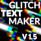 Glitch Text Maker - VideoHive Item for Sale