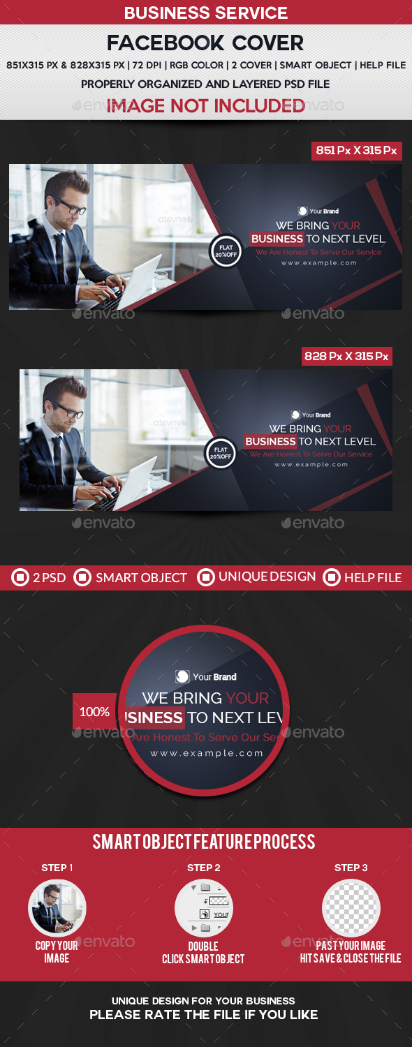 Business Service Facebook Cover - Facebook Timeline Covers Social Media