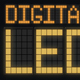 Digital Led Font - VideoHive Item for Sale