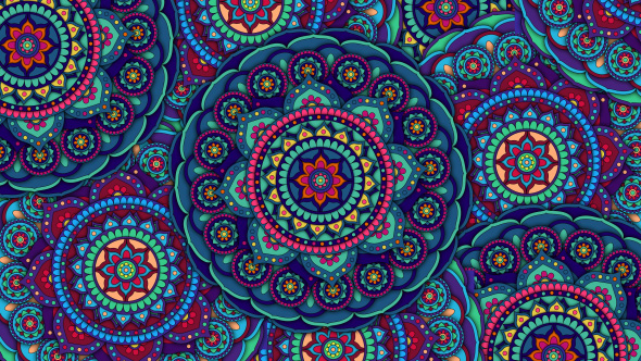 Mandala Festival Pattern