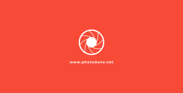 Photographer Logo - VideoHive 19646552
