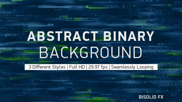 Abstract Binary Background