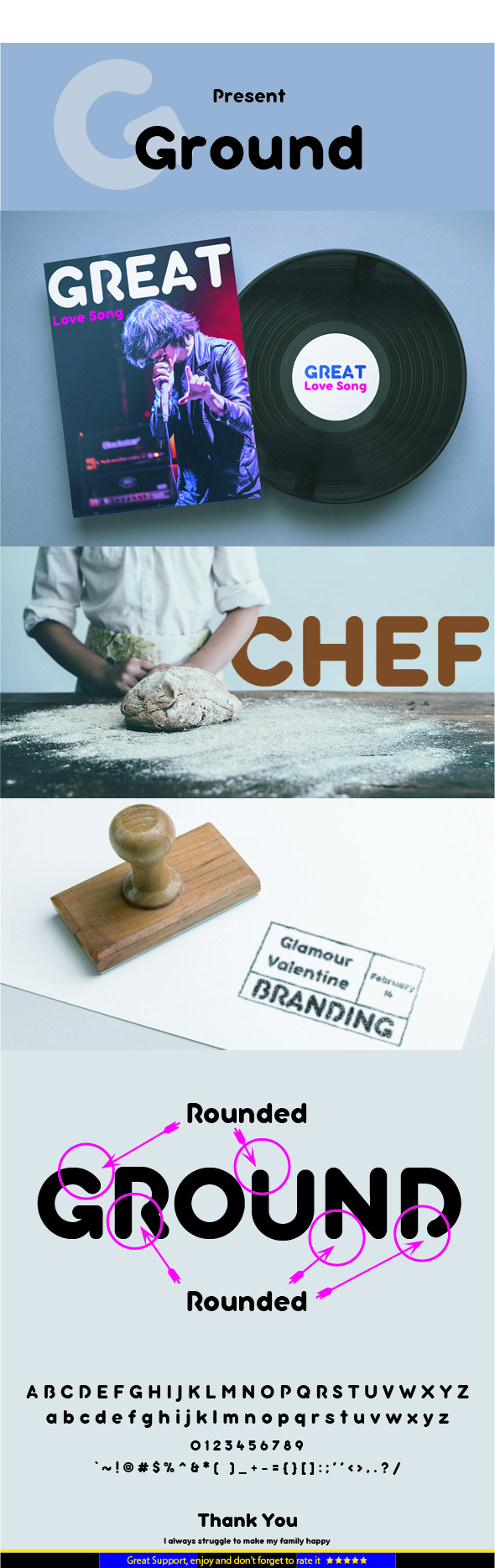 Ground - Sans-Serif Fonts