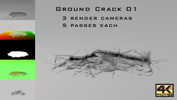 Ground Crack 01