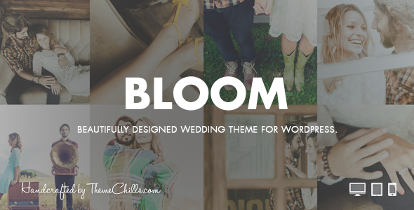 Bloom WordPress - ThemeForest 15327282