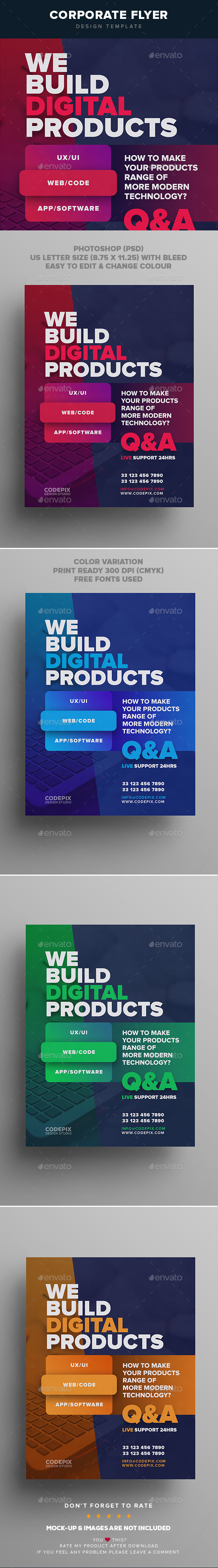 Flyer - Corporate Flyers