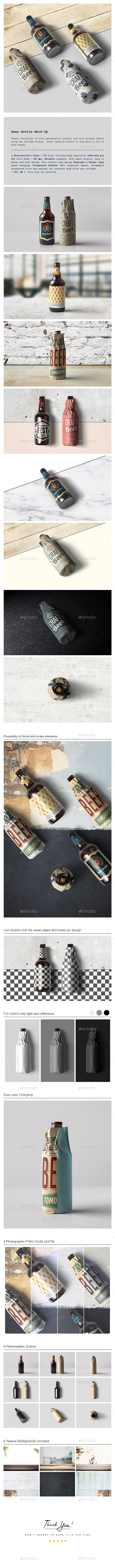 Beer Bottle Mock-Up