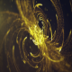 Abstract Gold Particles - VideoHive Item for Sale