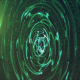 Broadcast Futuristic Green Particles - VideoHive Item for Sale