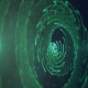 Green Sci Fi Particles - VideoHive Item for Sale