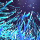 Abstract Rising Fireworks and Particles - VideoHive Item for Sale