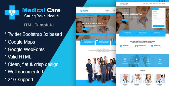 Medikare Health Medical HTML Template By Themesfolios ThemeForest