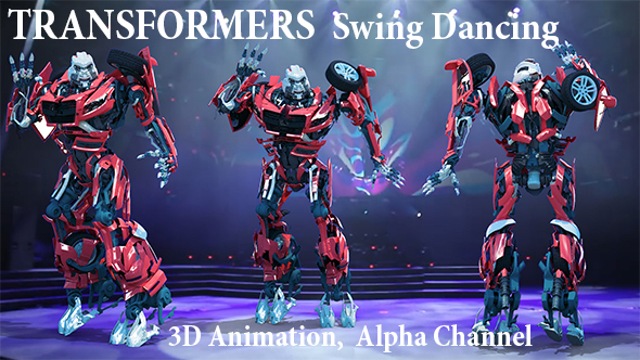 Transformers Swing Dancing